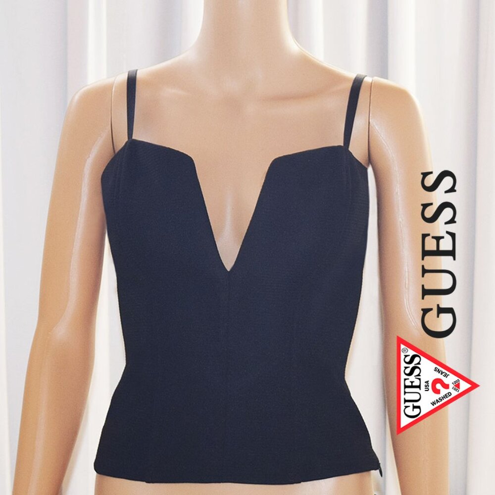 Guess Black Evening Top
